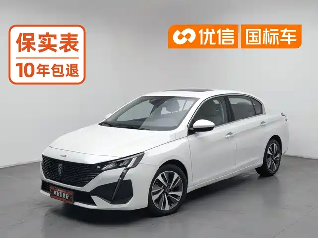 Peugeot 408 2022 1.6T Dream Chaser Edition — фото 1