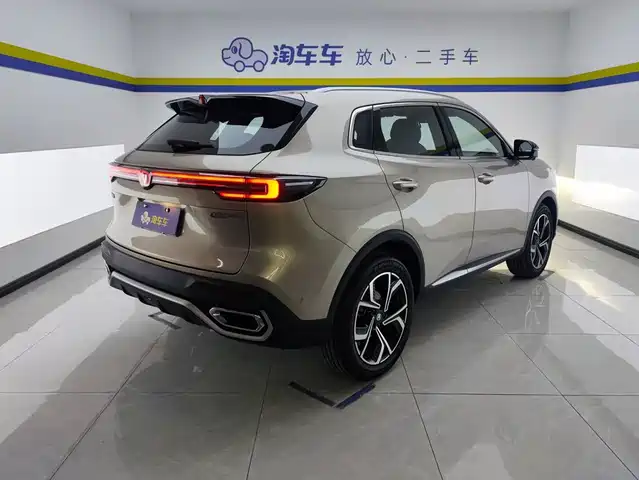 Changan CS55 PLUS 2026 Model 4th Gen New Blue Whale 1.5T Celestial Premium — фото 3