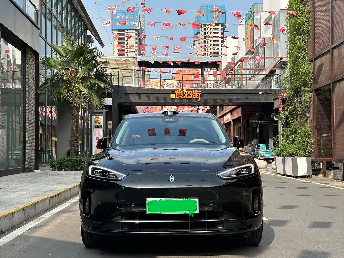 AITO Wenjie AITO M5 2024 Extended Range Max RWD Advanced Smart Driving Edition фото 2