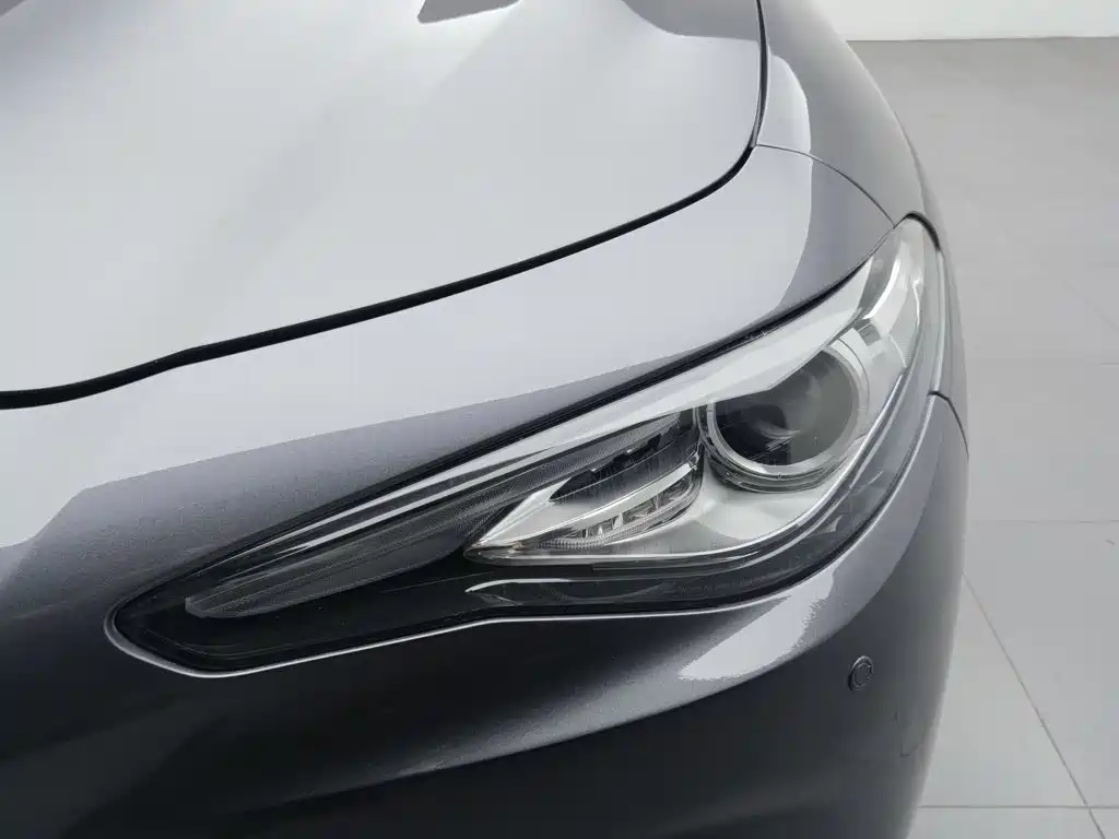 Alfa Romeo Giulia 2019 2017 2.0T 200HP Luxury Edition