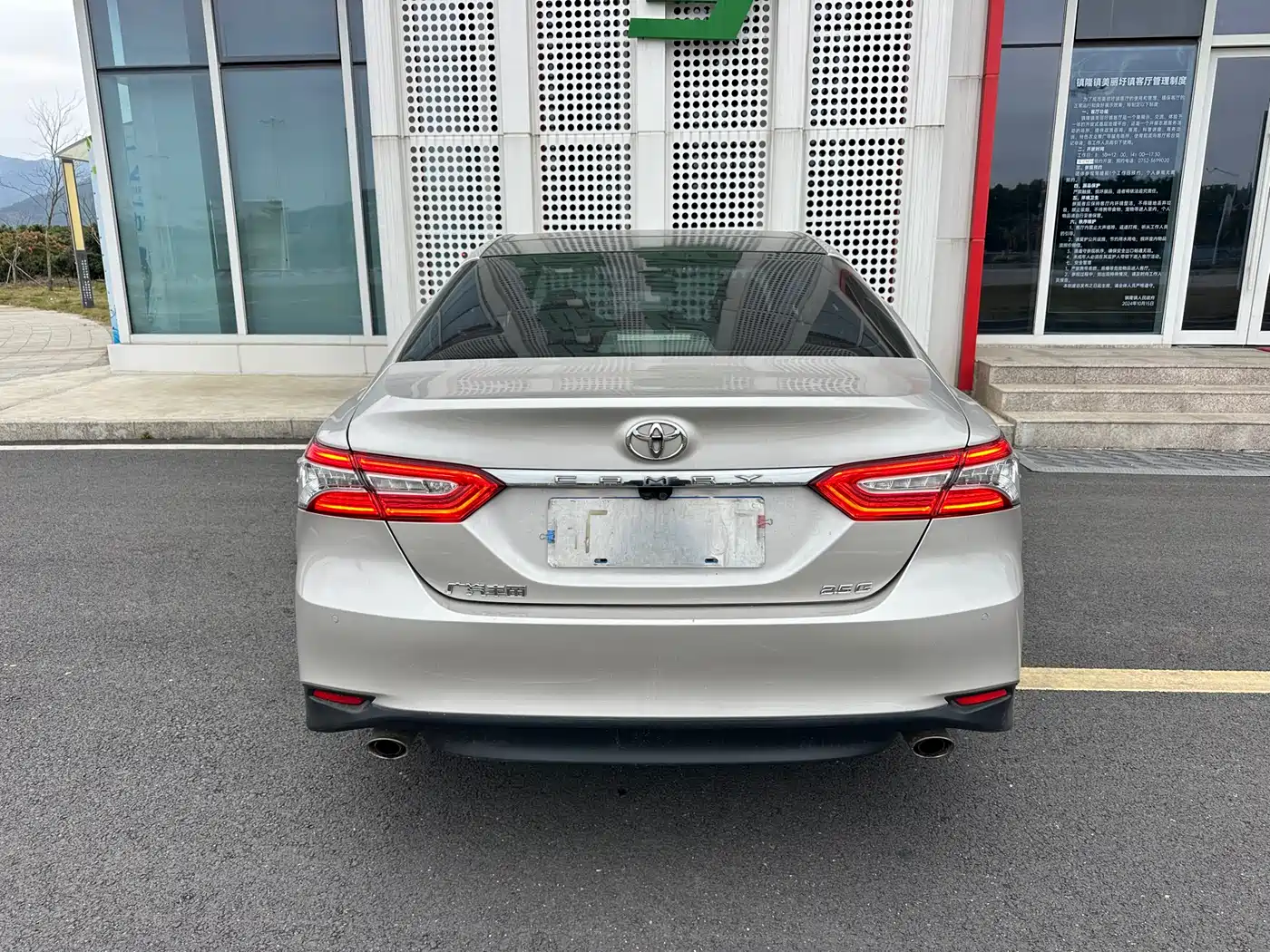Toyota Camry 2019 2.5G Luxury Edition China VI фото 6