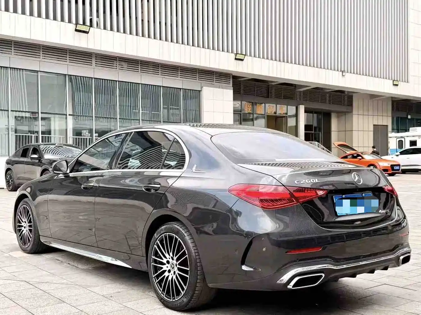 Mercedes-Benz C-Class 2022 Facelift C 260 L Sport фото 5