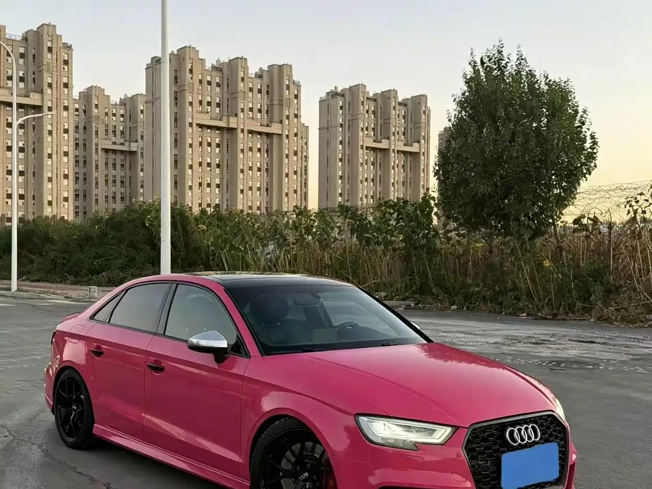Audi S3 2017 — пригон из Китая
