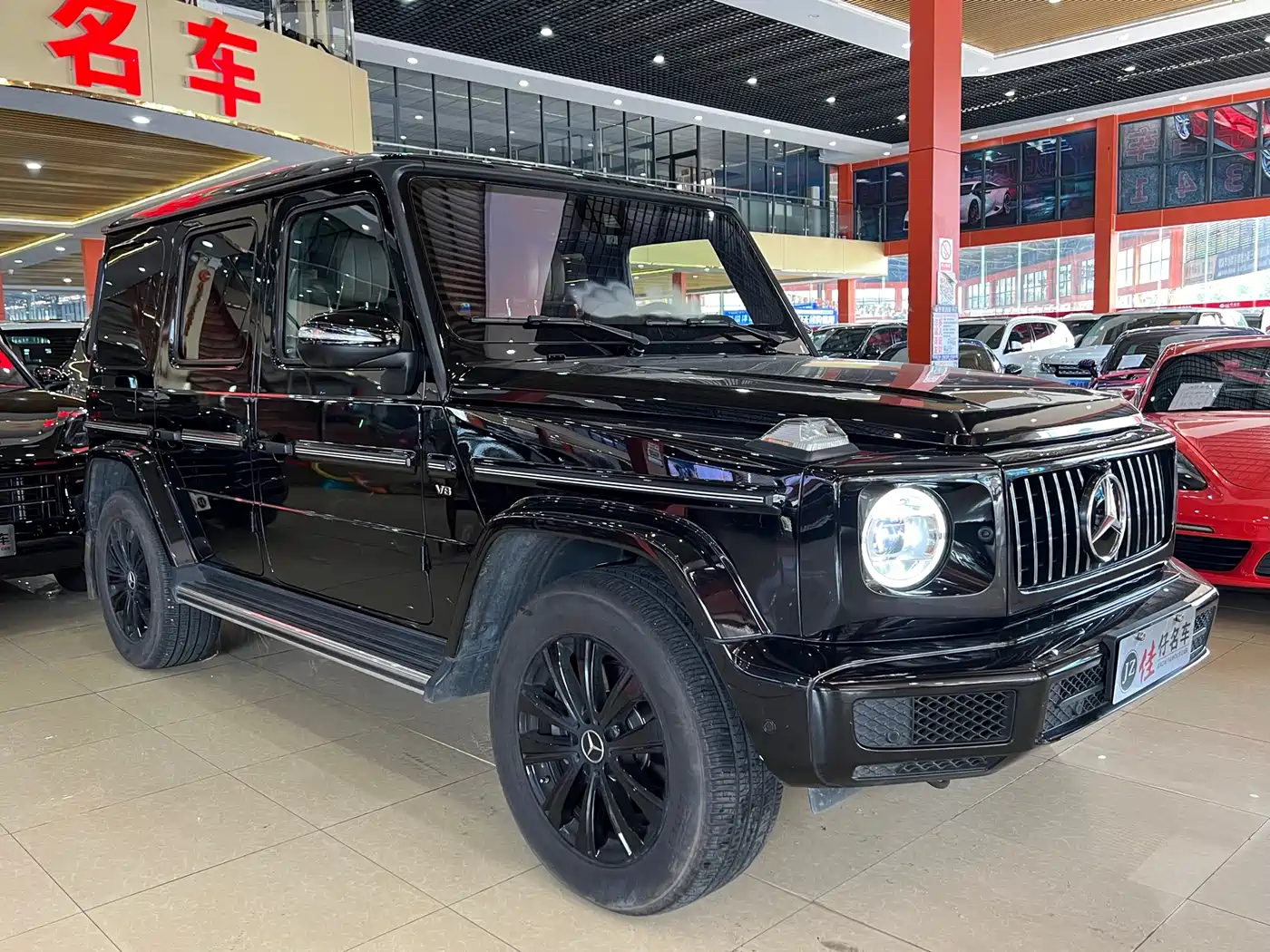Mercedes-Benz G-Class 2021 G 500 фото 3