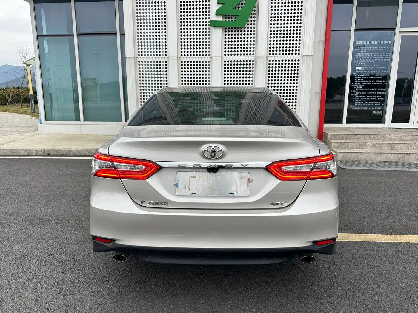Toyota Camry 2019 2.5G Luxury Edition China VI фото 27