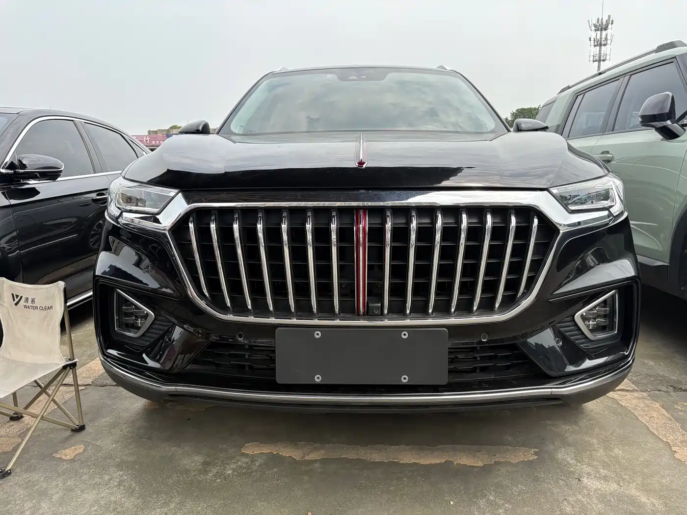 Hongqi HS5 2019 2.0T Smart Connect Enjoy 4WD Edition фото 3