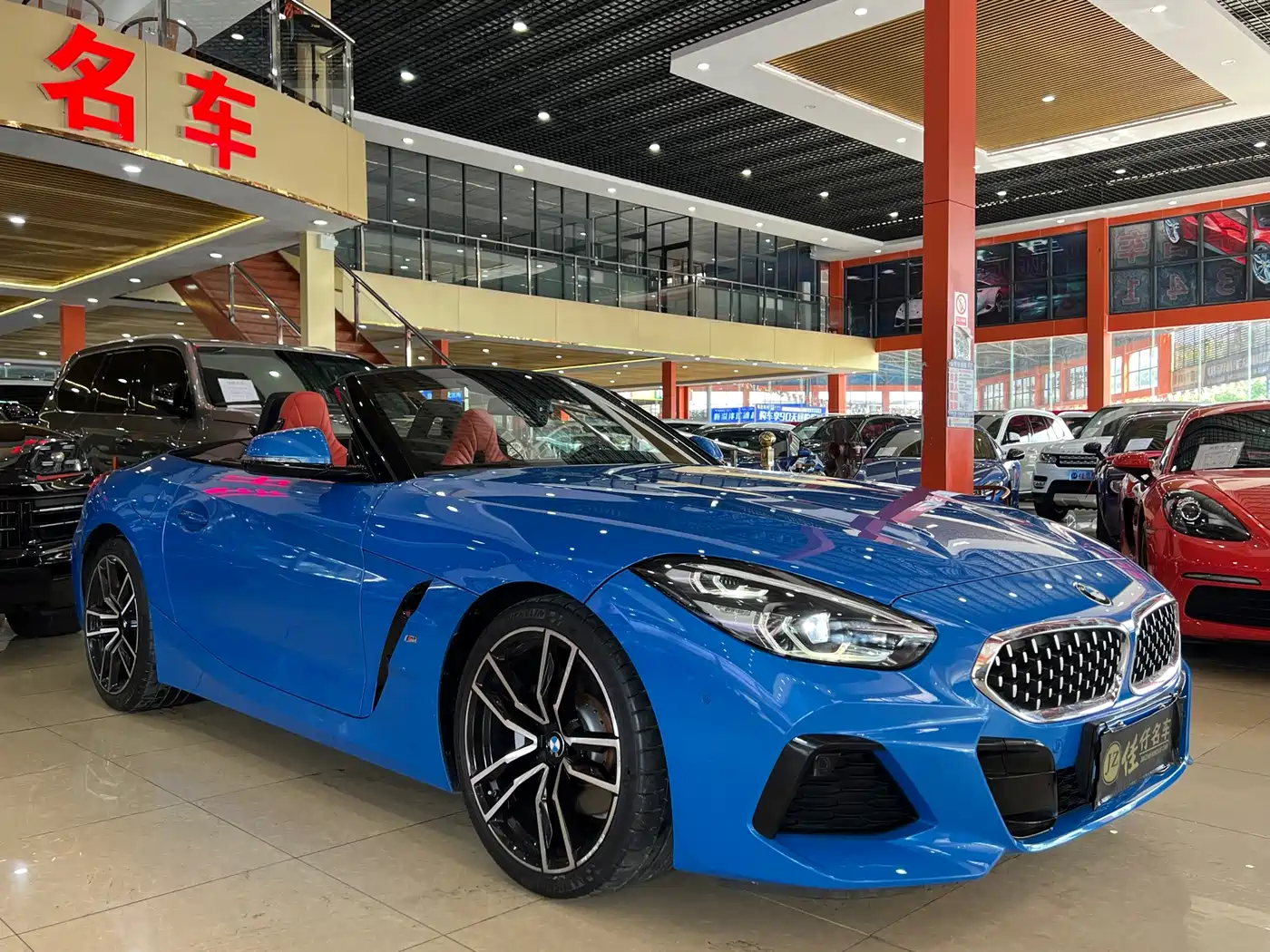 BMW Z4 2019 sDrive 25i M Sport Package фото 3