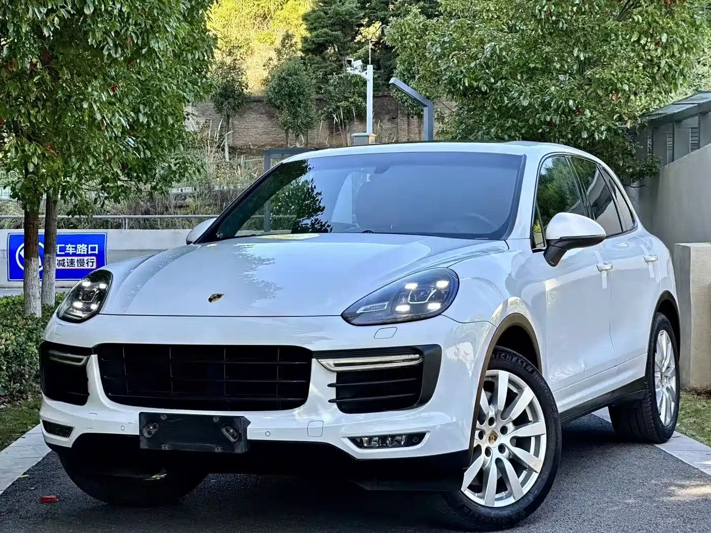 Porsche Cayenne 2015 Cayenne Turbo 4.8T