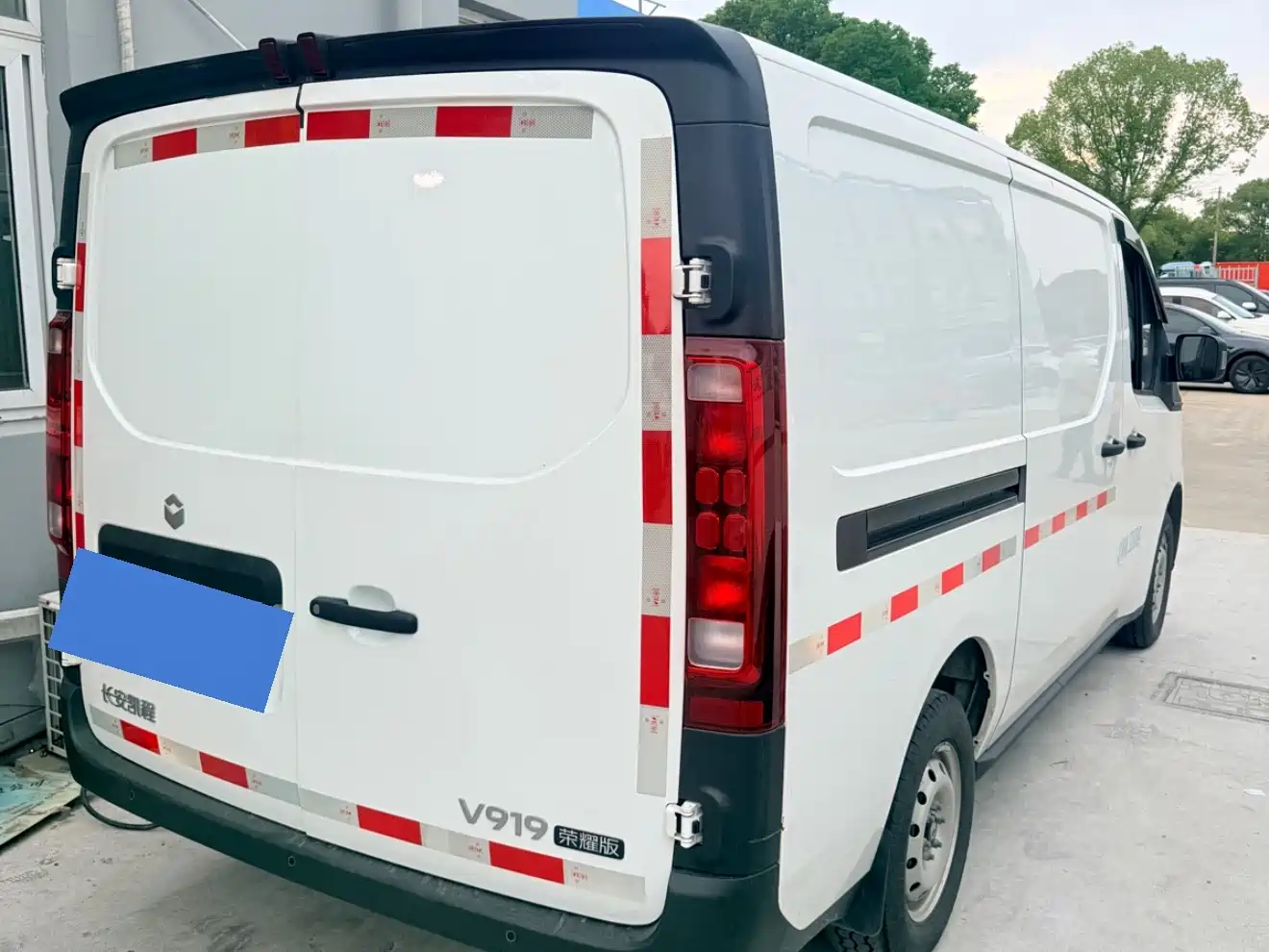 Фото 7 - Changan Kaicheng V919