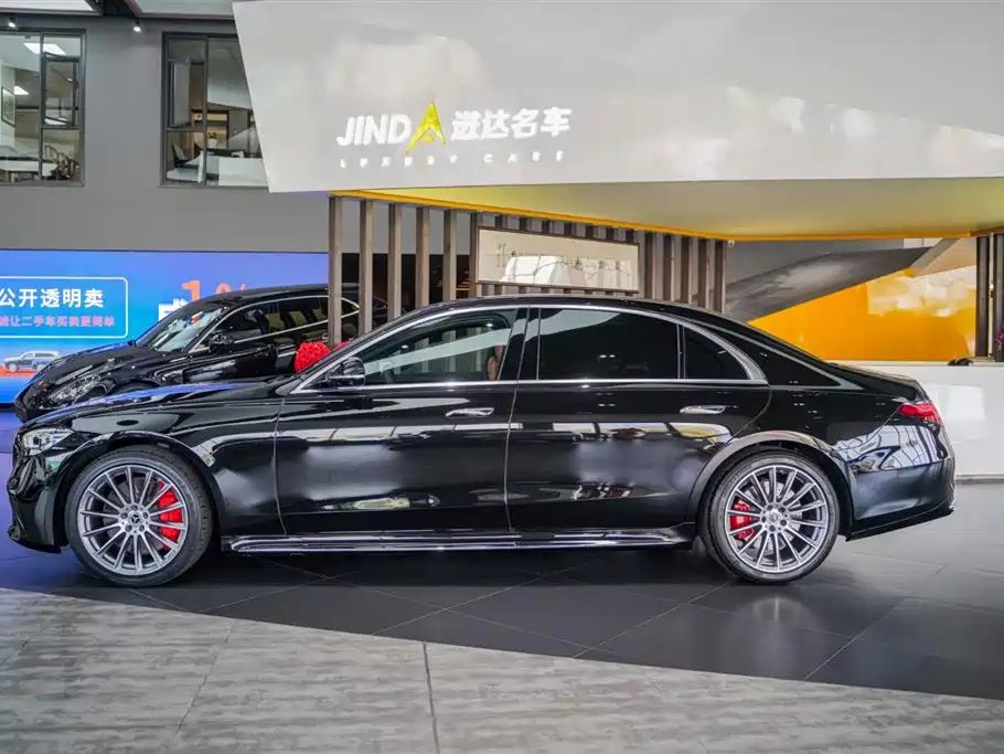 Mercedes-Benz S-Class 2024 S 450 L 4MATIC фото 8
