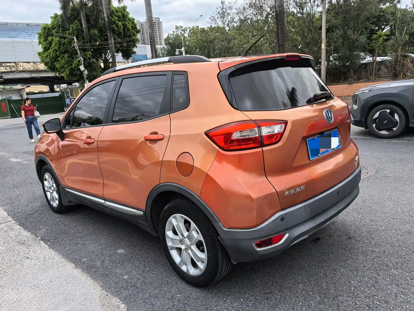 Фото 5 - Changan CS15