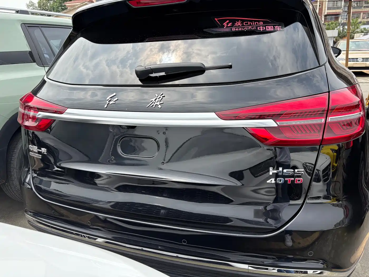 Hongqi HS5 2019 2.0T Smart Connect Enjoy 4WD Edition фото 7