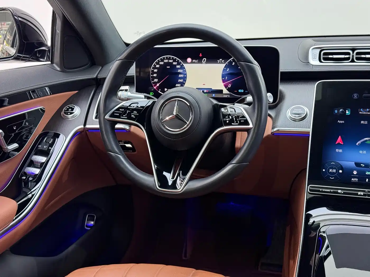 Mercedes-Benz S-Class 2021 S 400 L Business фото 18