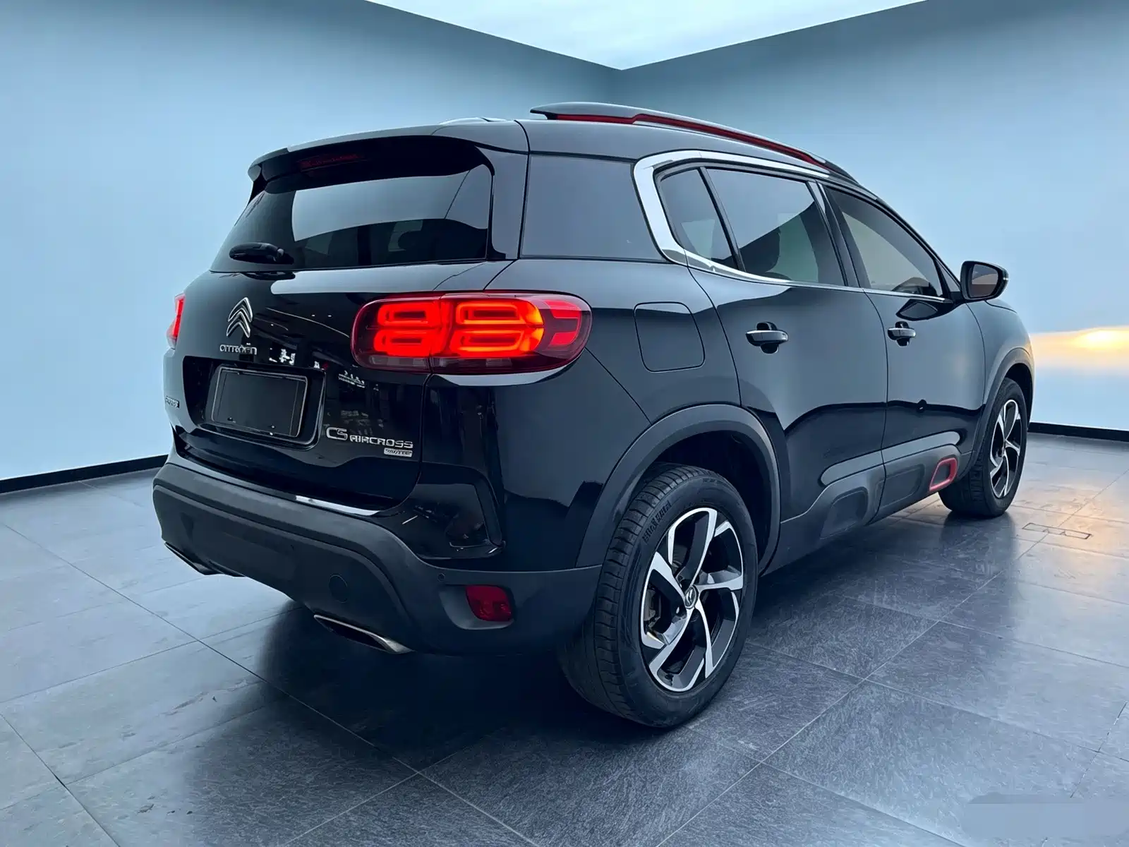 Фото 4 - Citroën Tianyi C5 AIRCROSS