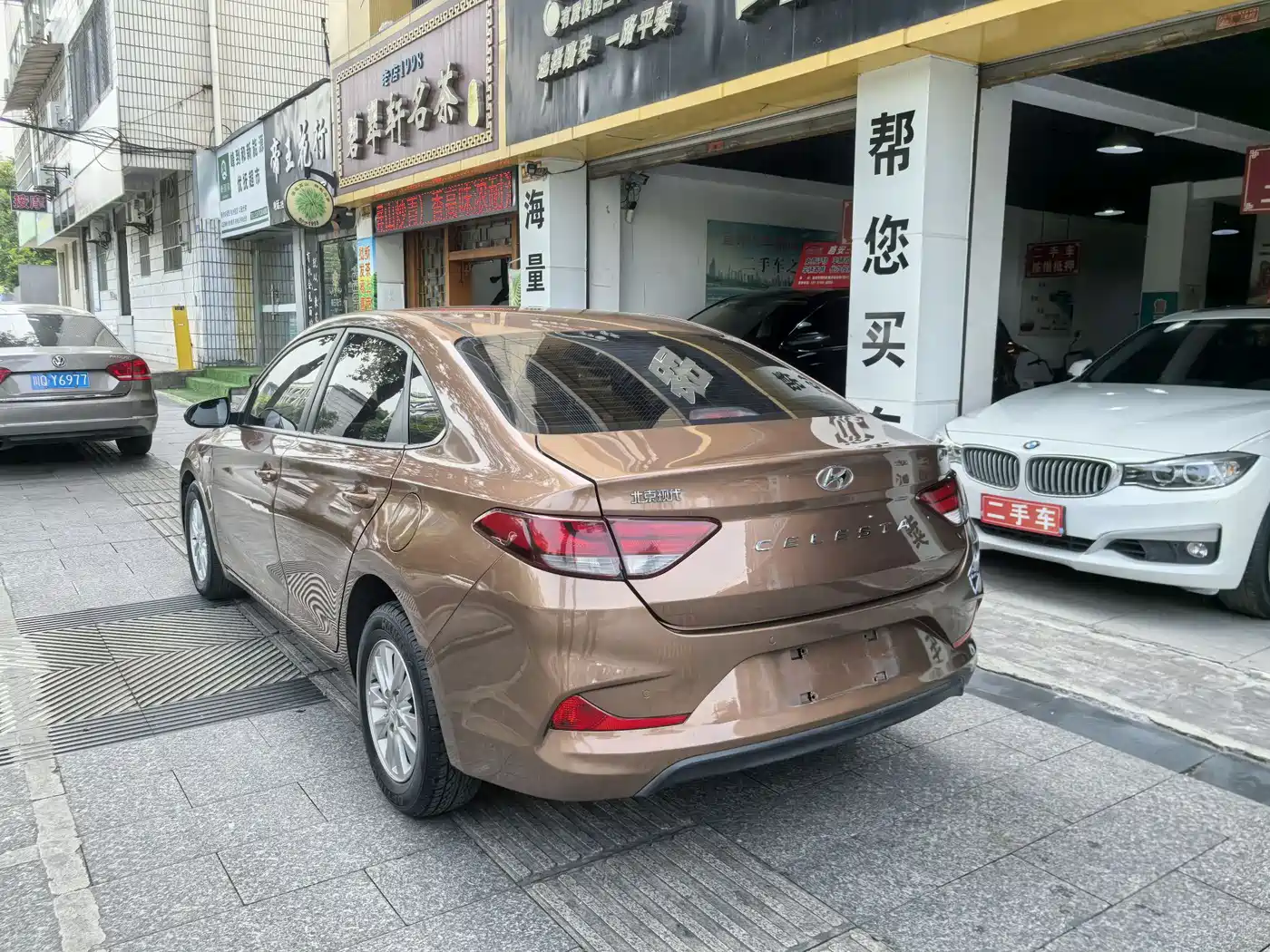 Hyundai Elantra 2018 1.6L Automatic Pleasing Edition GL China VI фото 7