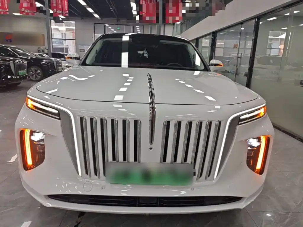 Hongqi E-HS9 2023 2022 690km Qi Xiang Edition (6-seater)
