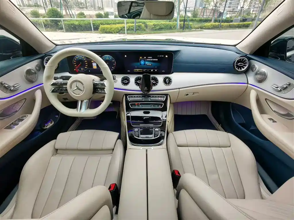 Mercedes-Benz E-Class (Import) 2021 Facelift E 260 Coupe фото 9