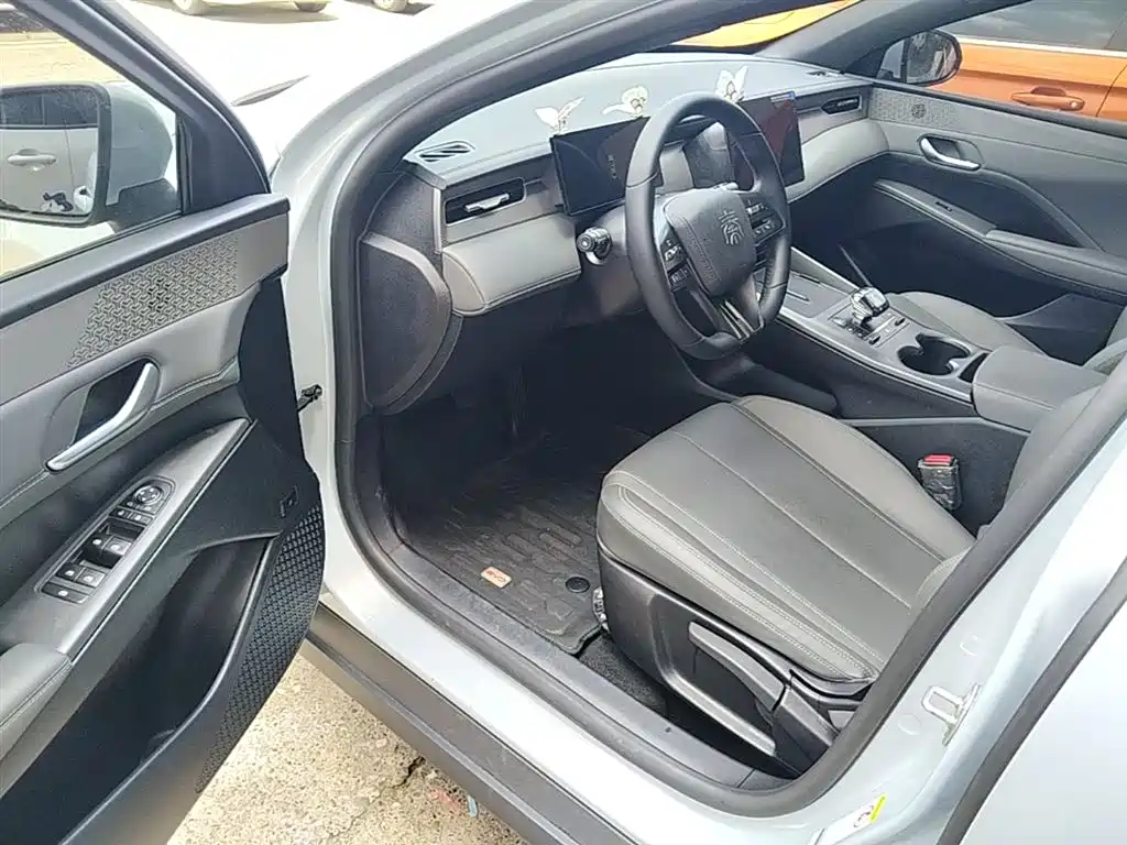BYD Qin PLUS 2025 DM-i Smart Drive 55KM Leader фото 16