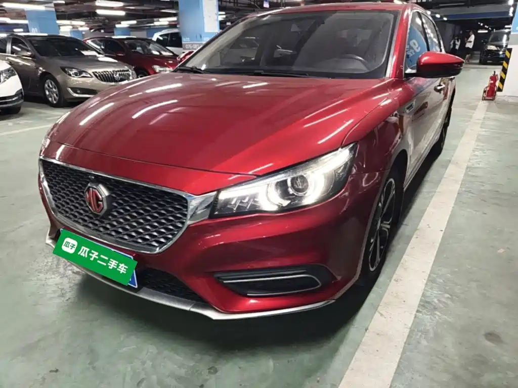 MG MG6 2017 — пригон из Китая
