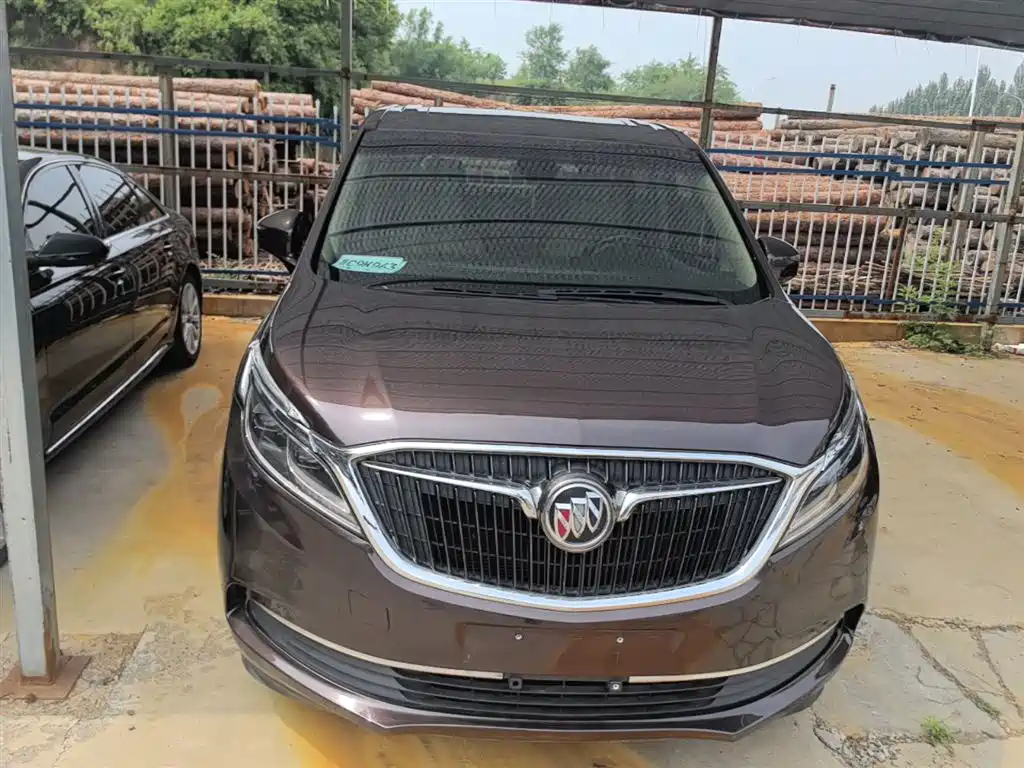 Buick GL8 2017 ES 28T Luxury China V фото 3