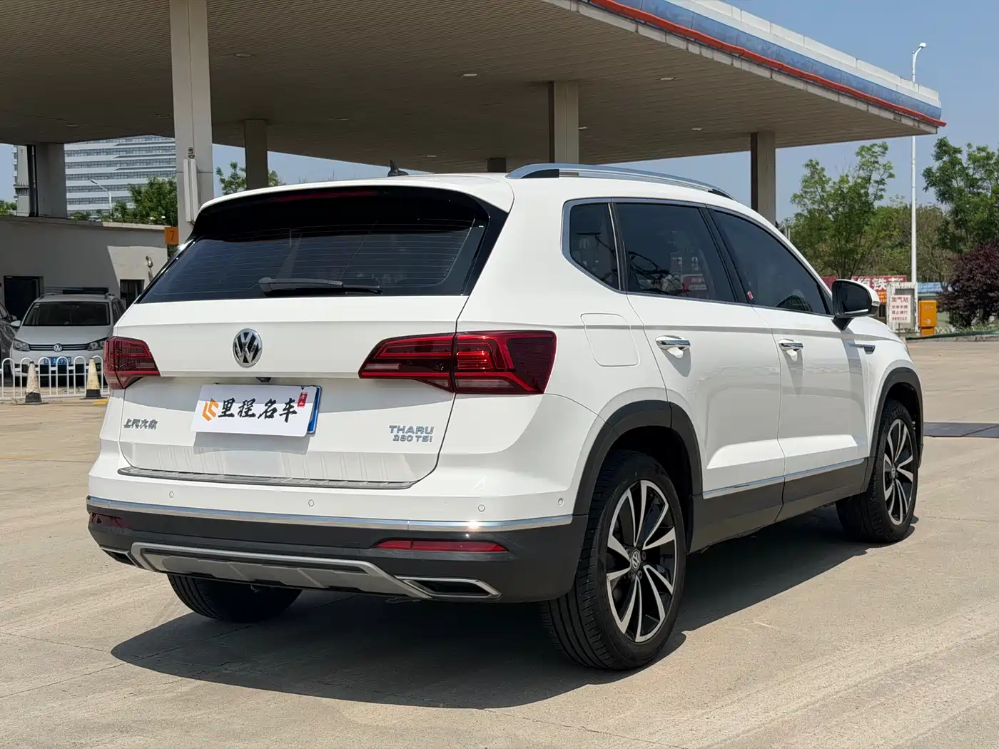 Volkswagen Tharu 2019 Model 280TSI 2WD Flagship Edition China VI фото 6