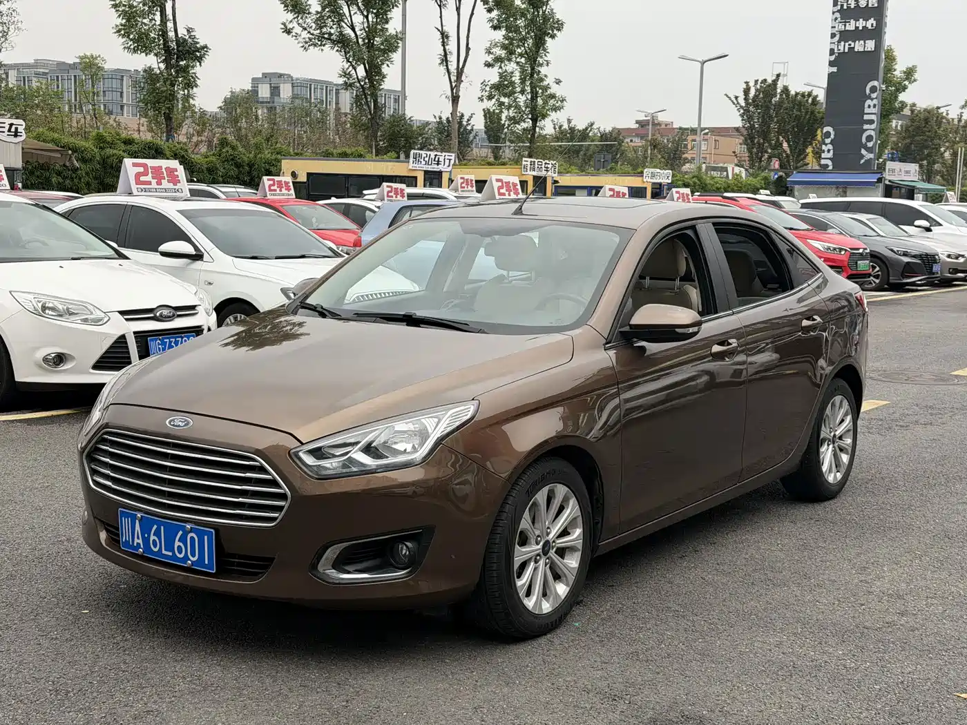 Ford Escort 2015 — пригон из Китая
