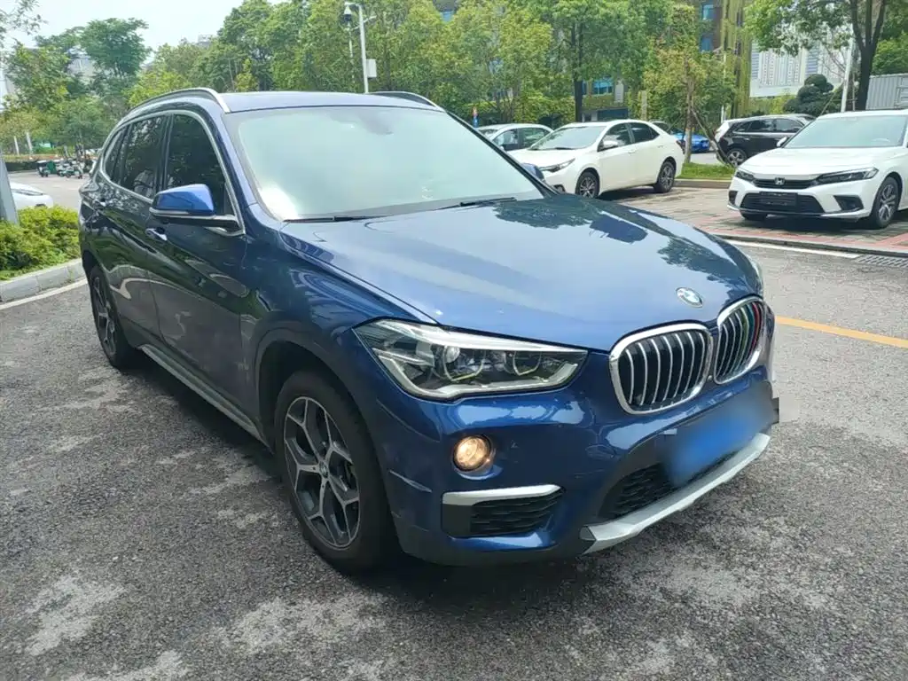 BMW X1 2019 sDrive18Li Premium Model фото 4