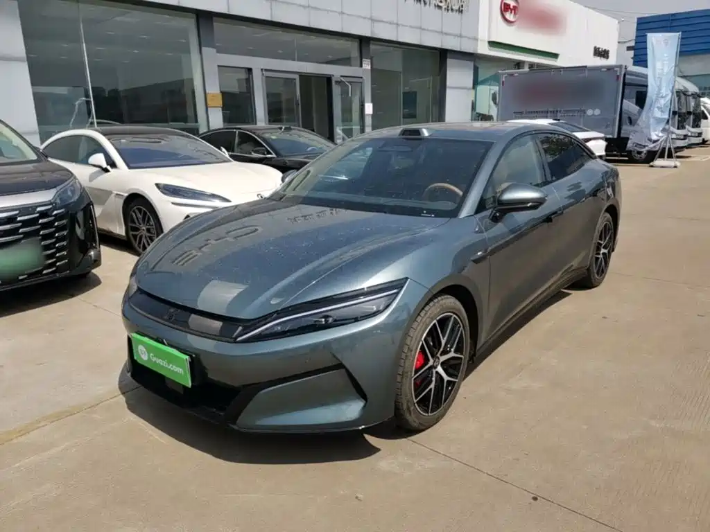 BYD Han L 2025 DM-p 4WD LiDAR Flagship