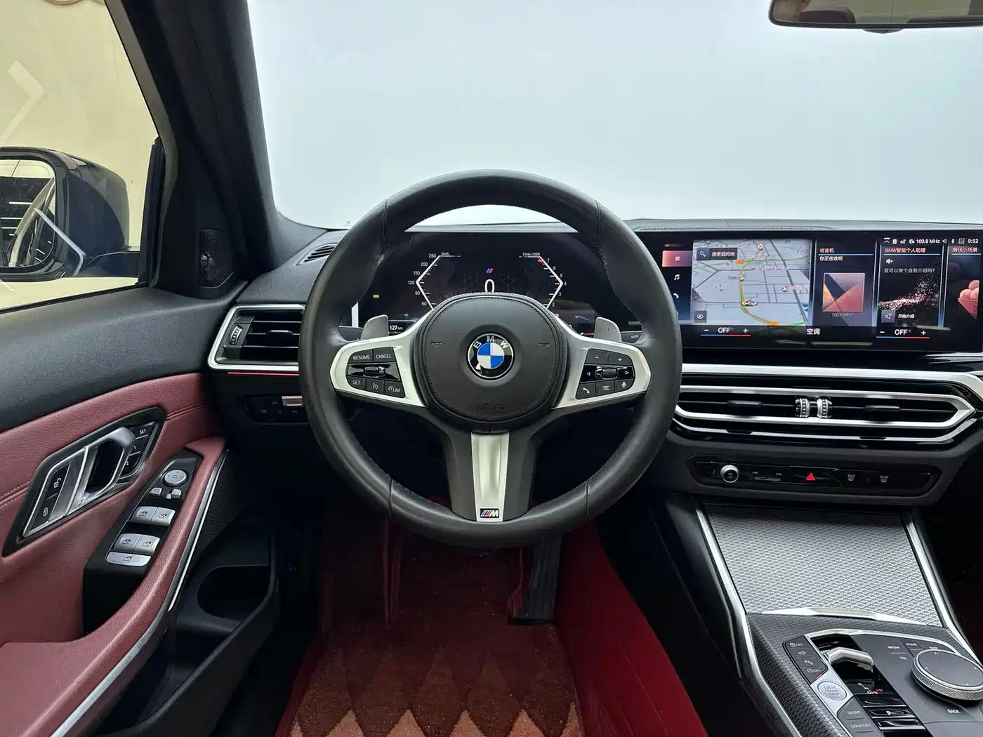 BMW 3 Series 2023 325i M Sport Black Night Package фото 6