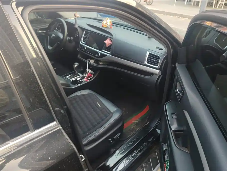 Toyota Highlander 2018 2.0T 4WD Luxury 7-seater China VI фото 8