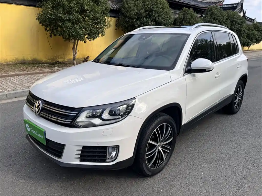 Volkswagen Tiguan 2015 2.0TSI Automatic 4WD Flagship
