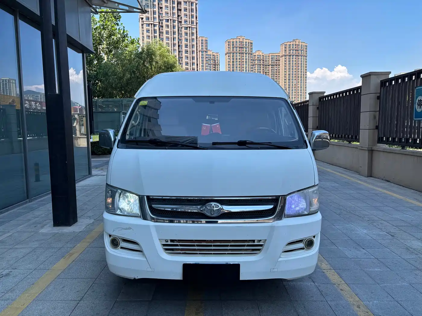 Jiu Long Kowloon A5 2012 2010 2.4L Luxury 4G69S4N