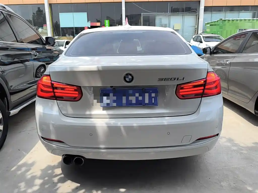 BMW 3 Series 2019 320Li Fashion Type фото 6