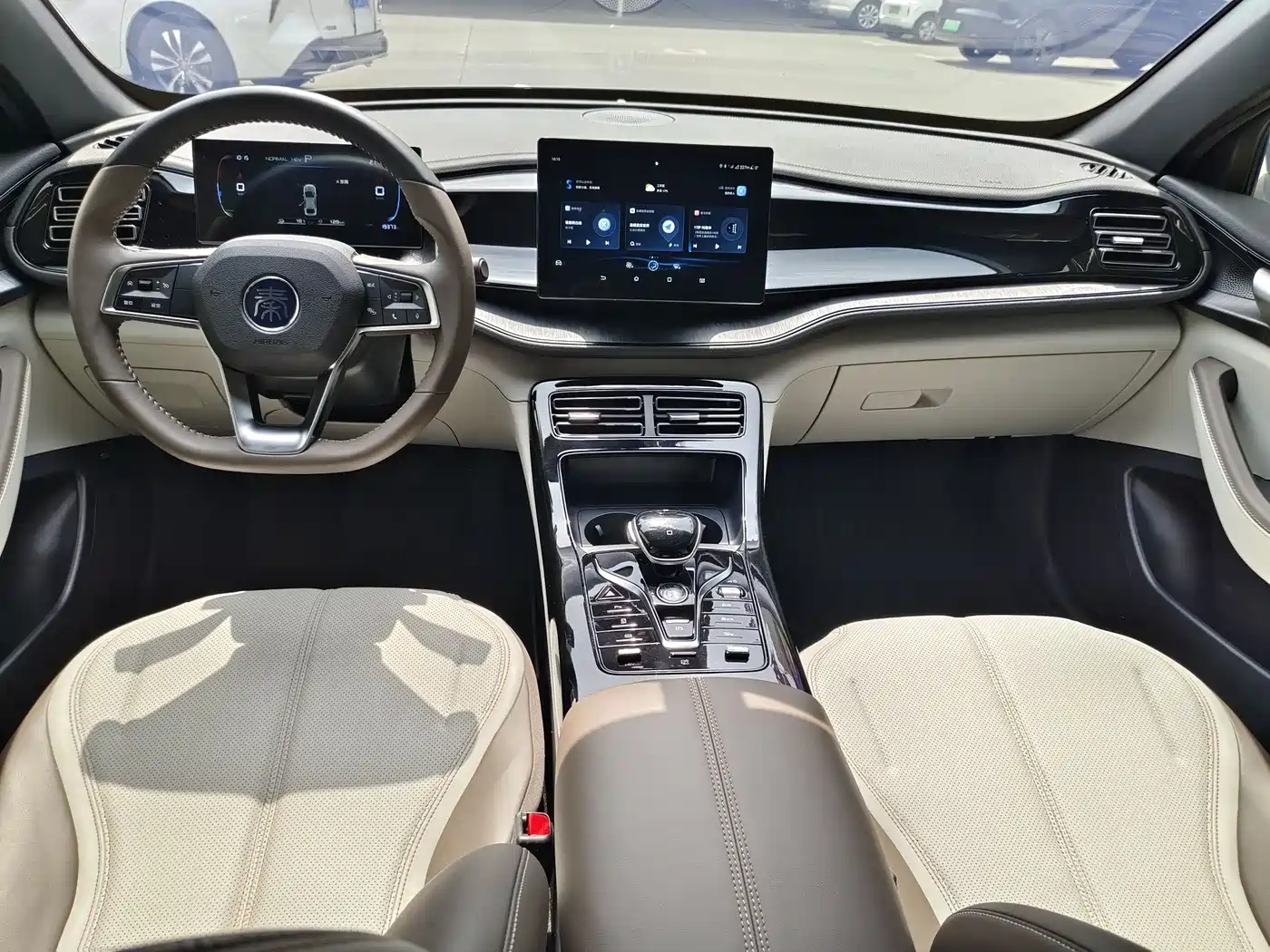 BYD Qin PLUS 2024 Glory Edition DM-i 55KM Leading фото 9