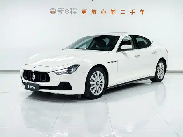 MASERATI GHIBLI