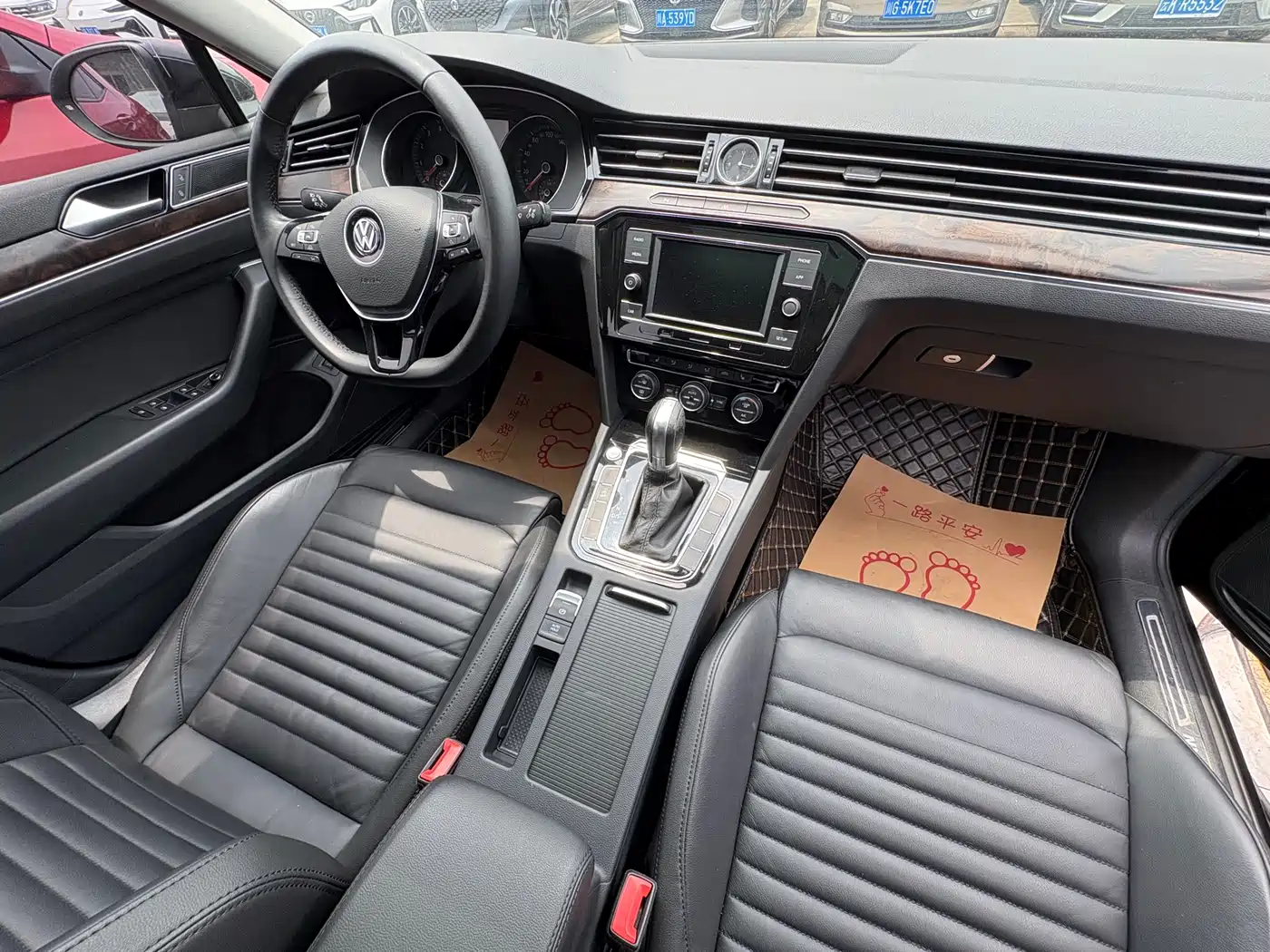 Volkswagen Magotan 2018 Facelift 380TSI DSG Luxury фото 17