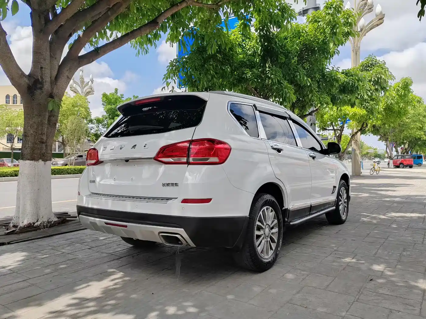 Haval H6 2019 Sport 1.5T Automatic 2WD Elite (China VI) фото 4