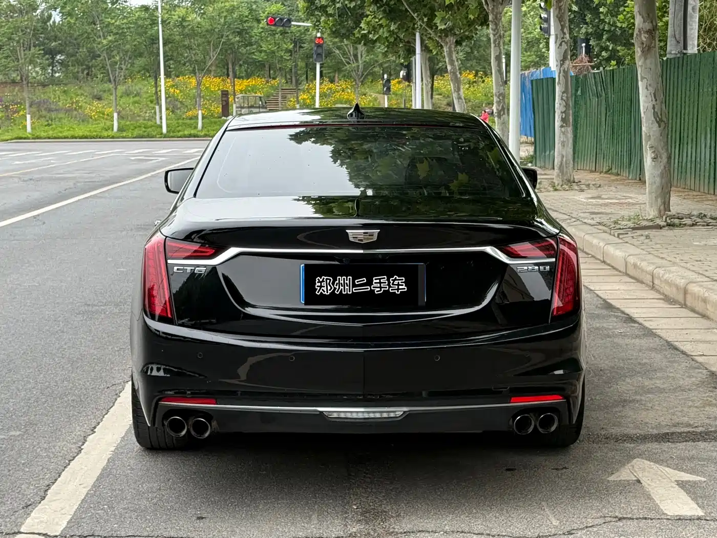 Cadillac CT6 2020 28T Fashion фото 8