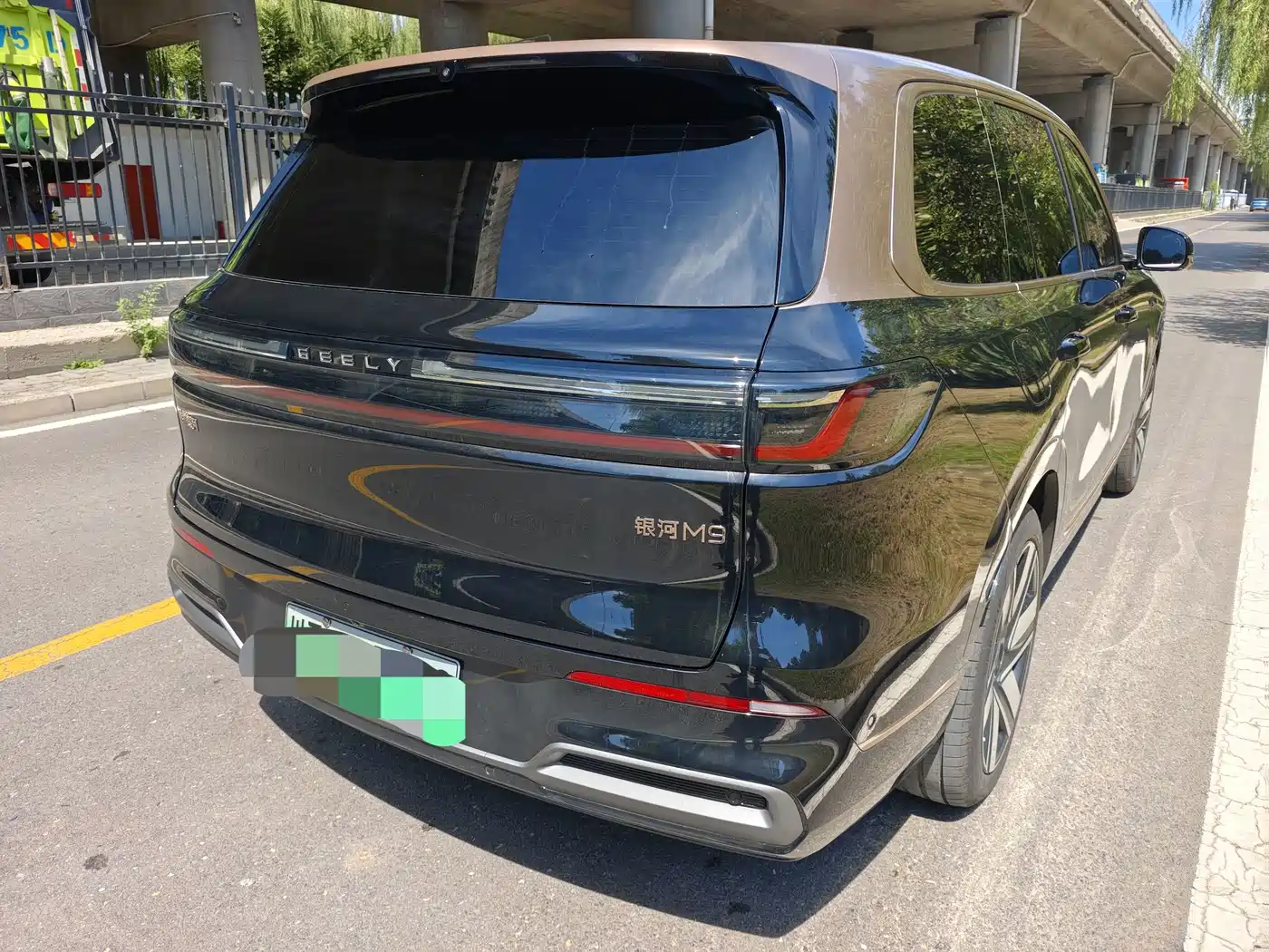 Geely Galaxy Galaxy M9 2026