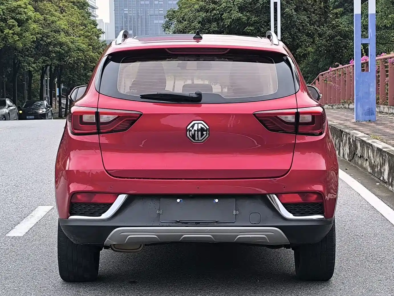MG ZS 2019 2018 1.5L Automatic Luxury China V