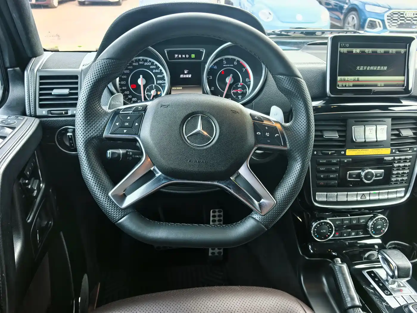 Mercedes-Benz G-Class AMG 2013 AMG G 63 фото 7