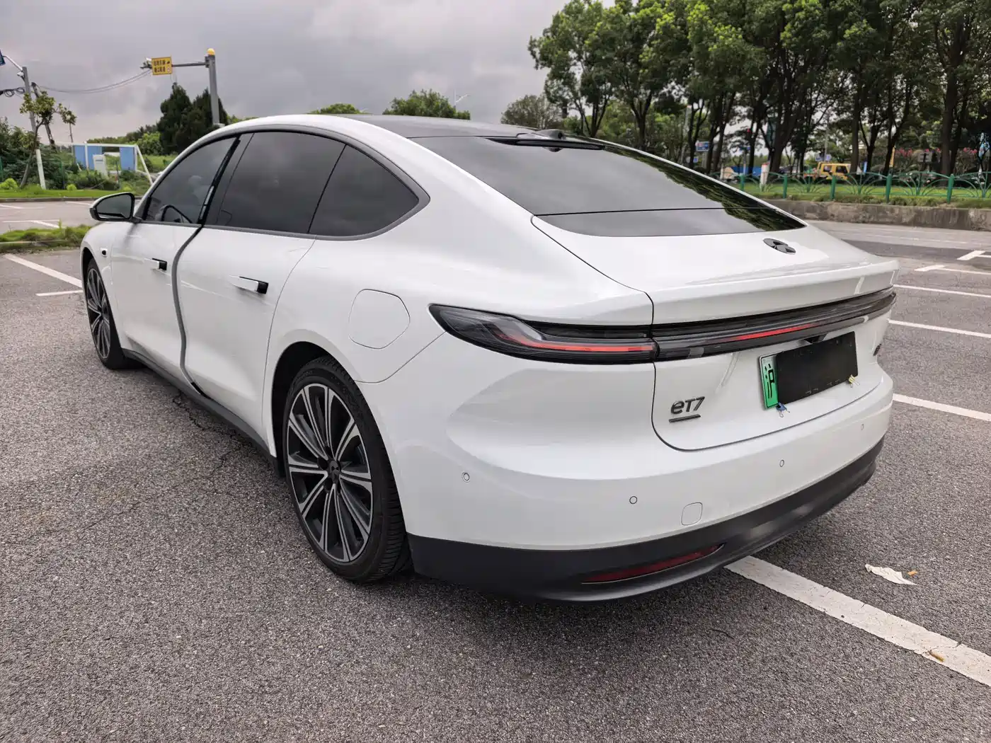 NIO ET7 2024 2024 75kWh Executive Signature Edition