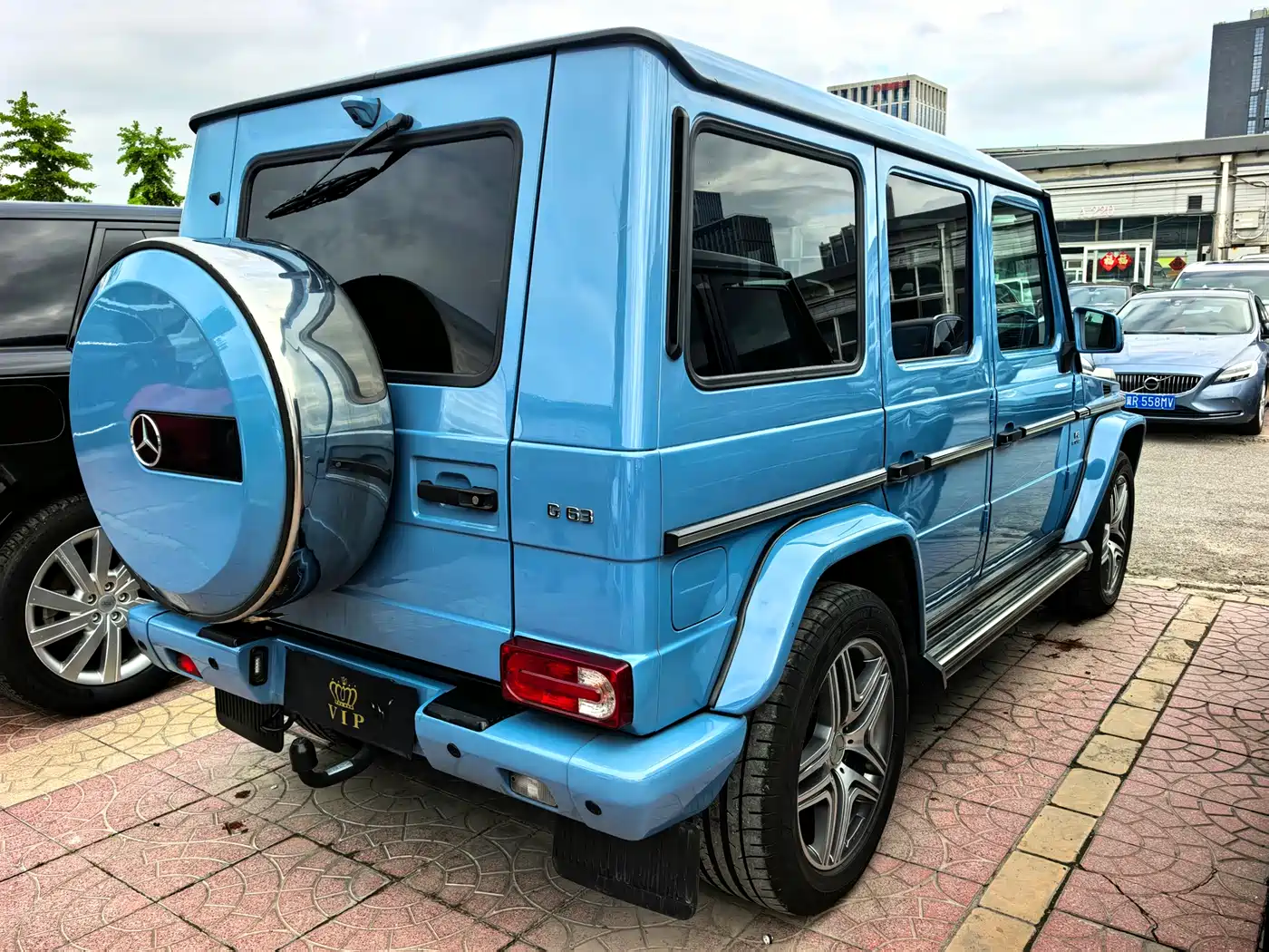 Mercedes-Benz G-Class AMG 2013 AMG G 63 фото 12