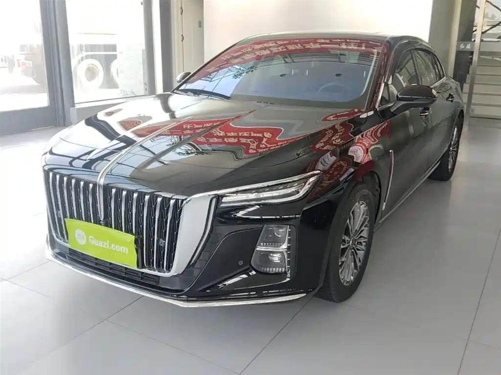 Hongqi H5 2025 1.5T DCT Flag Rhythm 500,000 Units Memorial Edition фото 2