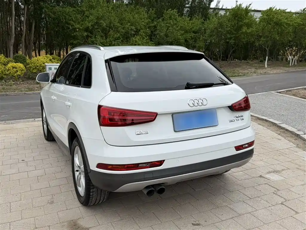 Audi Q3 2018 30th Anniversary Edition 30 TFSI Style фото 5
