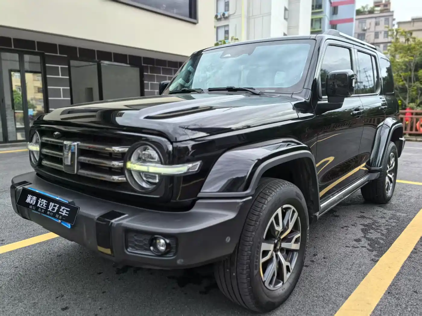 Tank 300 2024 2.0T Explorer фото 4