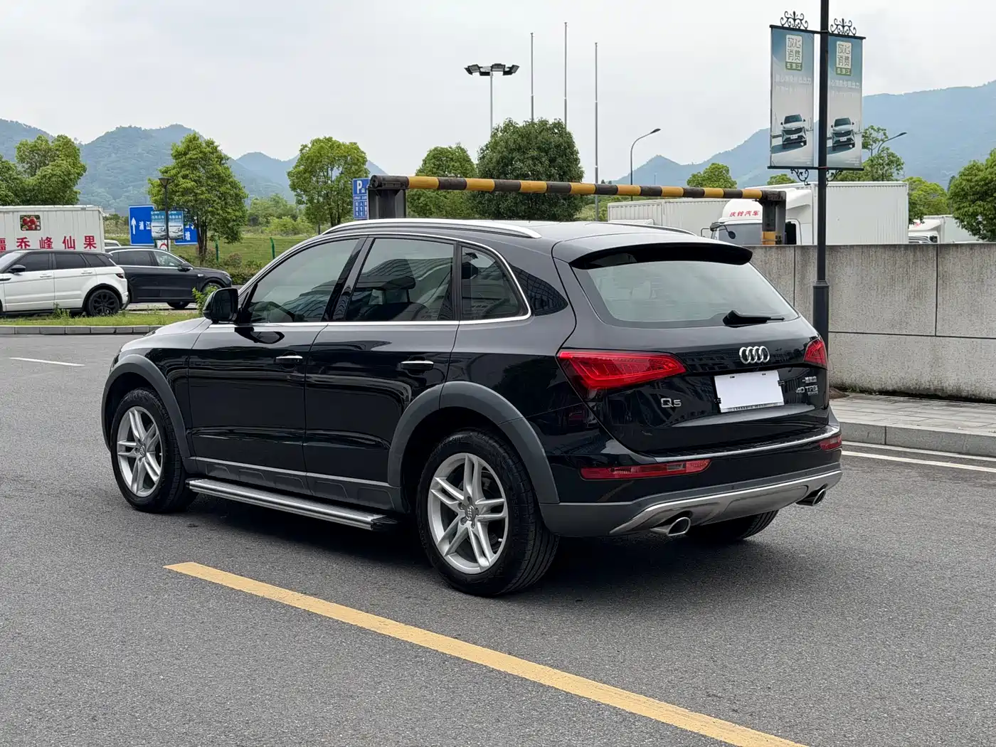 Audi Q5 2017 Plus 40 TFSI Technology фото 5