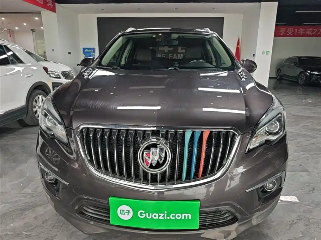 Buick Envision Plus 2016 20T 2WD Elite фото 3