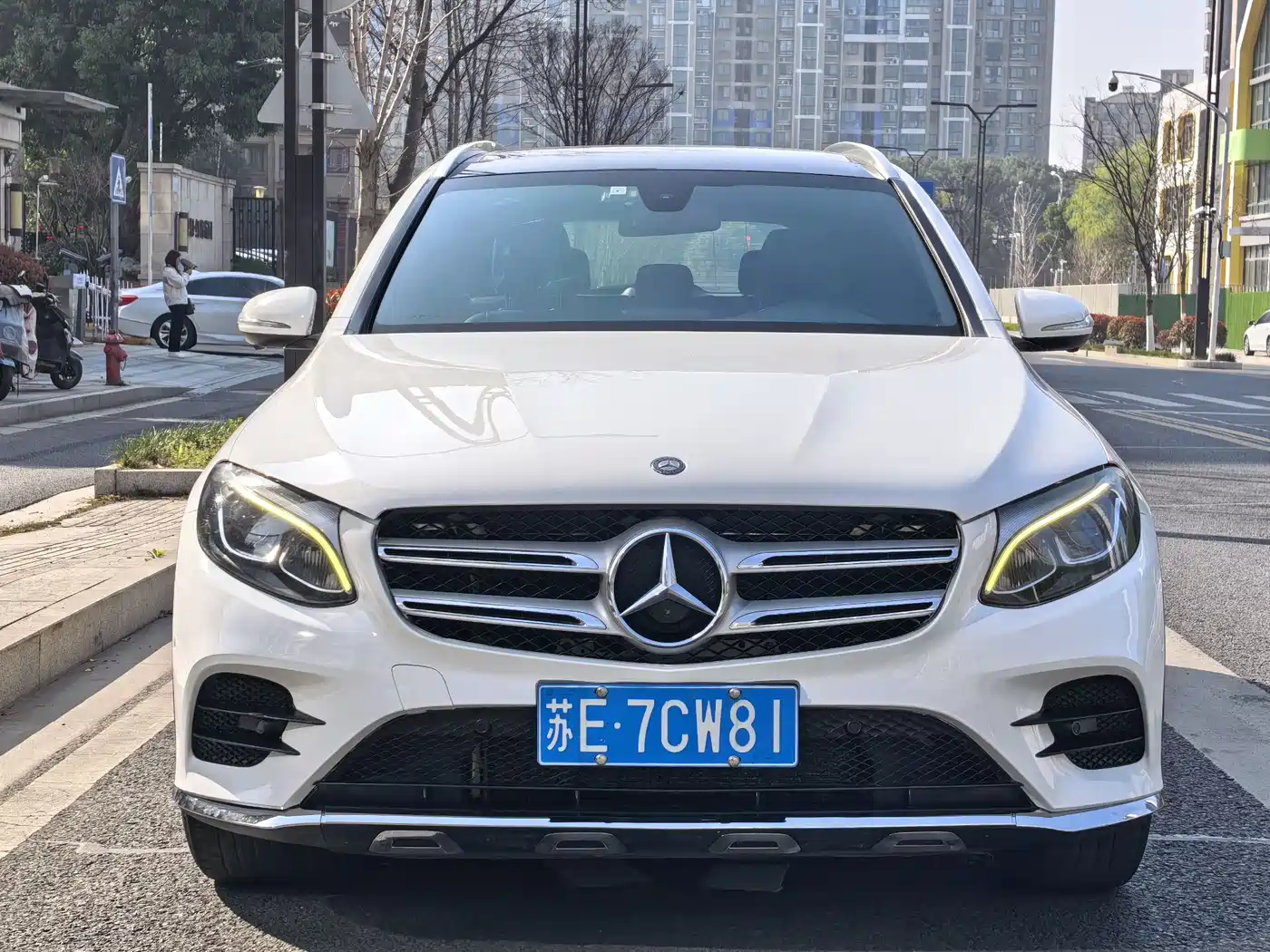 Mercedes-Benz GLC 2016 GLC 260 4MATIC Dynamic фото 2