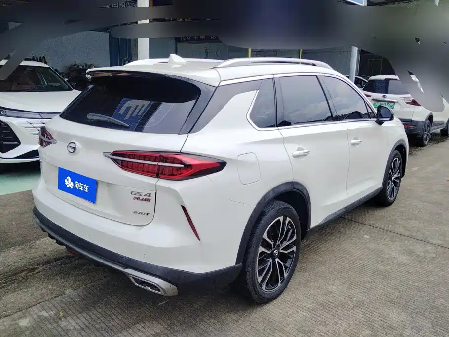 GAC Trumpchi Trumpchi GS4 PLUS 2022 2021 270T Automatic Starlight Edition
